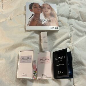 Dior samples (5) NEW